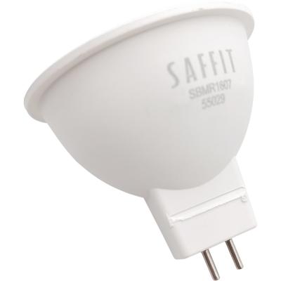 LED лампа GU5.3/07W/6400, SAFFIT /55029/