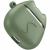 Беспроводные наушники HOCO EW45 Cat, Bluetooth, в кейсе, зеленый (forest cat)
