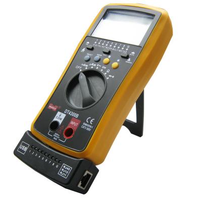 Мультиметр DT4300B S-line с кабельным тестером