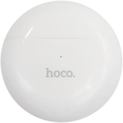 Беспроводные наушники HOCO EW24 Assist, Bluetooth, в кейсе, белый
