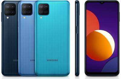 Смартфон Samsung Galaxy M12 SM-M127F/ DSN 3/32Gb, черный (BK)