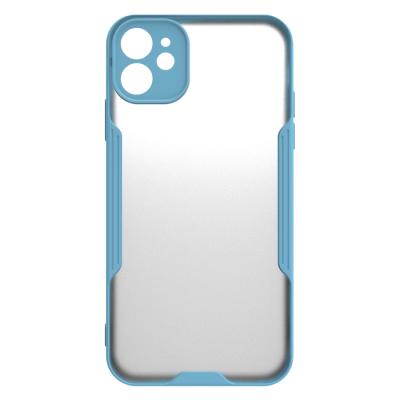 Чехол-накладка iPhone 7/8/SE2, More choice Silicone BLEB (Blue)