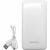Портативный аккумулятор 10000 мАч, BOROFONE BJ19 Incredible, 1xUSB+1xUSB-C, белый