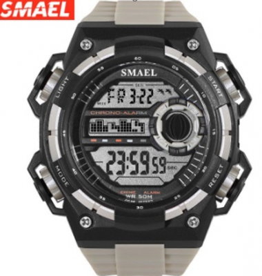 Часы наручные Smael SM1438 кофе (coffee)