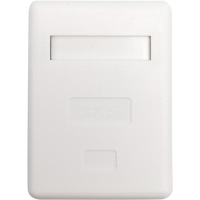Розетка компьютерная NAS212 RJ-45 кат.5e внешняя, экранированная, 1 порт