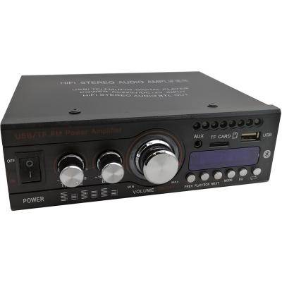 Усилитель звука Kentiger HY806 (2х20Вт, USB, SD, bluetooth, FM)