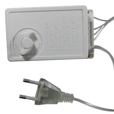 Гирлянда катушка, 50м, 240LED, 5mm, New, RGB, П.П. LX-161