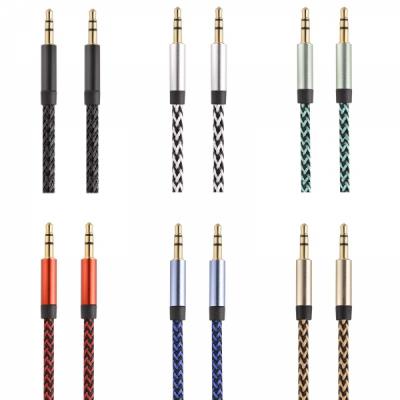 Jack 3,5mm - Jack 3,5mm 1,0м Орбита OT-AVC16(3261) зеленый