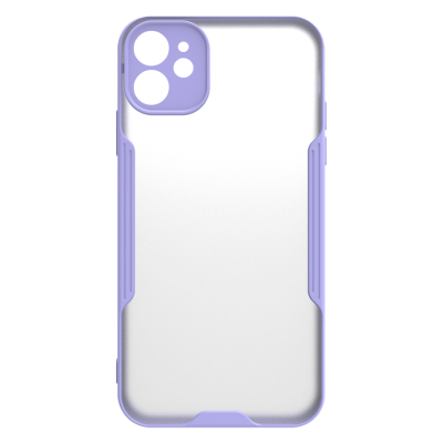 Чехол-накладка iPhone 12 mini, More choice Silicone BLEB (Purple)