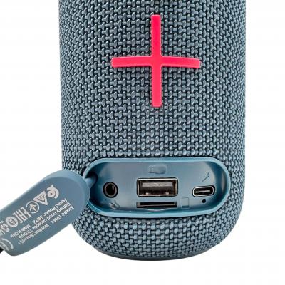 Активная колонка BOROFONE BR44 (FM/AUX/USB/microSD/BT/TWS), синий***
