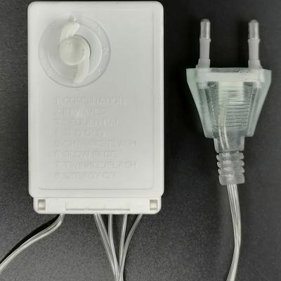 Гирлянда катушка, 100м, 480LED, 8mm, New, бел,.П.П. LX-246