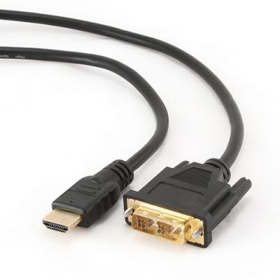 Шнур HDMI-DVI 1,8м Cablexpert CC-HDMI-DVI-6, 19M/19M /04257/