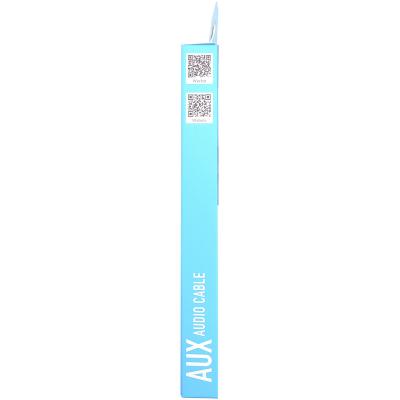 Jack 3,5mm - Jack 3,5mm 2,0м stereo HOCO UPA14 Series, черный