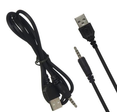 Кабель USB 2.0 - jack 3.5, 1,0м, DL34