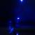 Гирлянда нитевая уличная, 20м, 160LED, син./2 LED мерц, Ч.П. LX-222