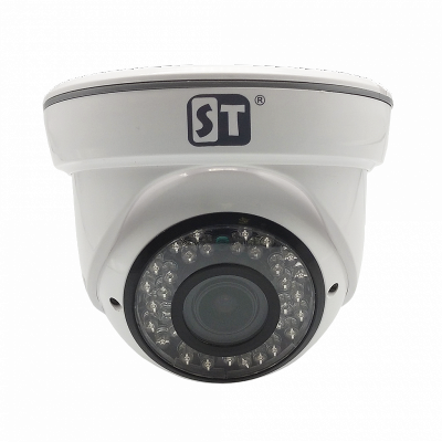 Видеокамера ST-S2546 LIGHT - 2,1MP(1080P), 2,8-12mm, купольная