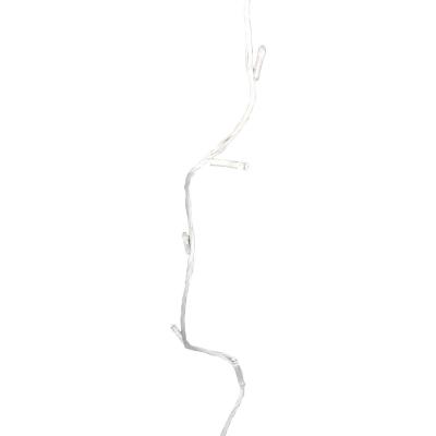 Гирлянда нитевая, 50м, 240LED, RGB, матовый диод, П.П. LX-105