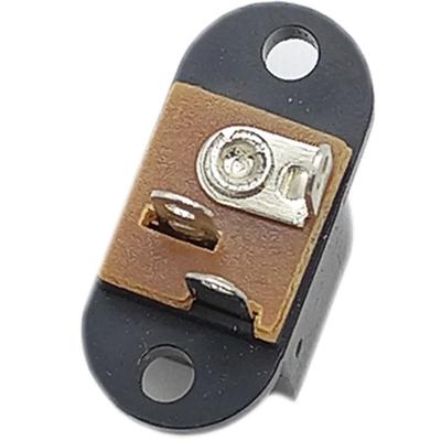 Гнездо питания 5,5/2,5мм, на корпус с выкл 3-230 /45999