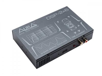 Процессор AURA DSP-2х6, 6 каналов