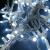 Гирлянда бахрома, уличная, 4,0м/0,3-0,5м, 80LED, бел., Б.П. LX-31