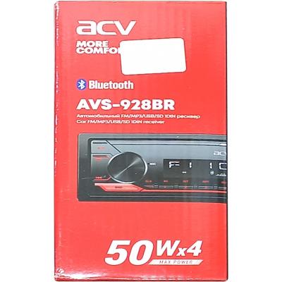 Автомагнитола ACV AVS-928BR Bluetooth/2USB/SD/FM