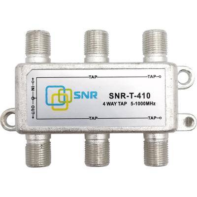Ответвитель 4 отвода, 10дБ, SNR-T-410