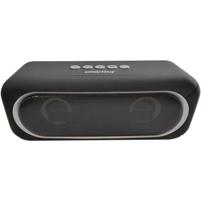 Активная колонка SmartBuy SATELLITE 2, 10Вт, Bluetooth, FM, MP3, подсветка, черная, SBS-450***