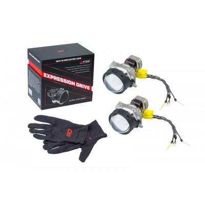 Линзы OPTIMA Bi-LED LENS Expression Drive 3.0 LENS-3.0-BiLED-ED