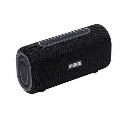 Активная колонка MEG SDA060BL, 60Вт, Bluetooth, IPX5, черный***