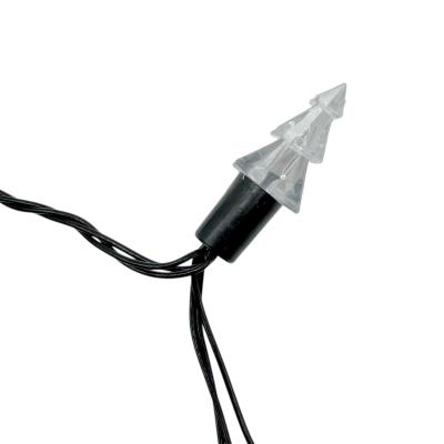Гирлянда нитевая, 4м, 40LED, RGB, ЁЛКИ, Ч.П. LX