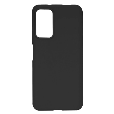 Чехол-накладка Galaxy A01/A015F (2019), More choice Silicone MATTE (Black)