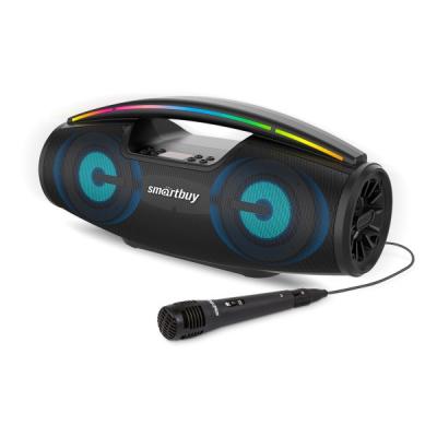 Активная колонка SmartBuy GEEK, 20 Ватт, MP3, FM, BT, микрофон, SBS-5250***