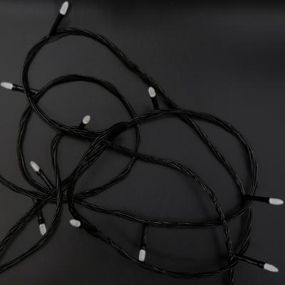 Гирлянда нитевая, 100м, 500LED, красн. пуля, Ч.П. LX-71