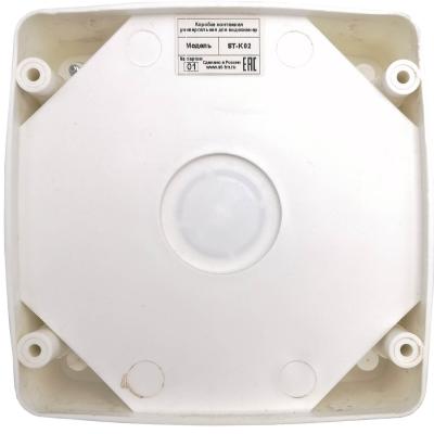 Монтажная коробка ST-K02 белая***