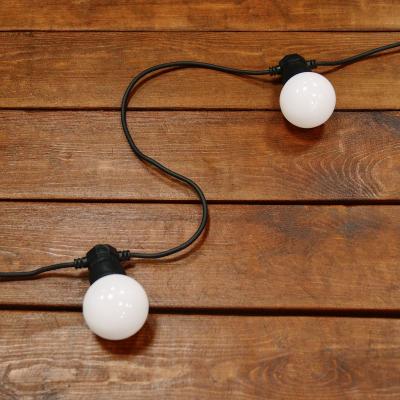 Гирлянда белт-лайт, уличная, 15м, 30LED, RGB, ПДУ, лампы в компл., OG-LDG25/24
