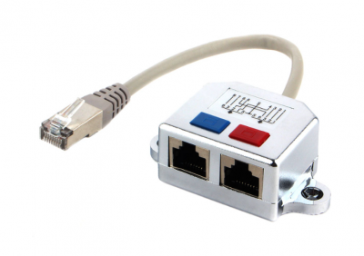 Разветвитель 8P8C Cablexpert NCA-SP-02 UTP