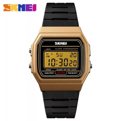 Часы наручные Skmei 1412 золото (gold)