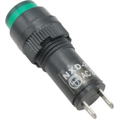 Индикатор 220в. 10мм. зелёный /36-4781/