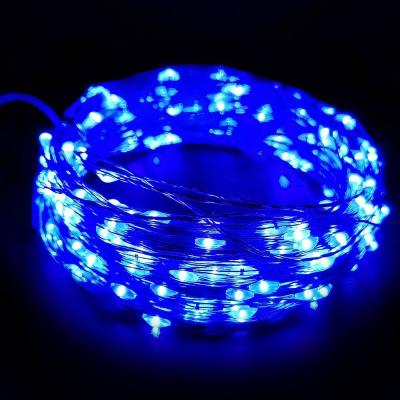 Гирлянда провол. 20м./200led, РОСА син. LX-203