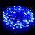 Гирлянда провол. 20м./200led, РОСА син. LX-203