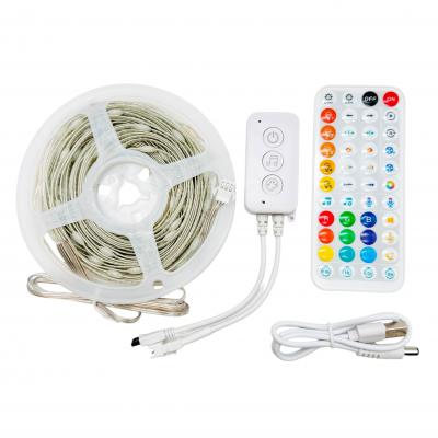 Гирлянда умная, 10м, 100LED, RGB, Wi-Fi, ПДУ, OT-HOS22
