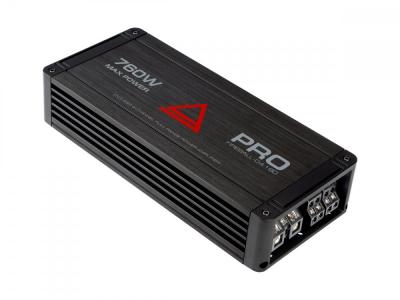 Автоусилитель AURA FIREBALL-D4.190-PRO, 4кан/120Вт 4Ом/190Вт 2Ом/мост 2*380Вт