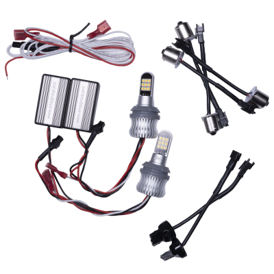 ДХО с функцией поворотника, AMP Superbright 2in1 Universal
