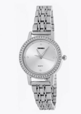 Часы наручные Skmei 1311 серебро (silver) 