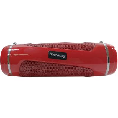 Активная колонка BOROFONE BR7 (FM/AUX/USB/microSD/BT/TWS/фонарь), красный***