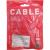 Кабель USB - Lightning 8pin, 1,0м, Smartbuy, FLOW 3D L-TYPE, 2A, красный (iK-512FLL red)***