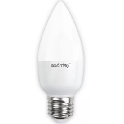 LED лампа C37/9,5W/3000/E27, Smartbuy	