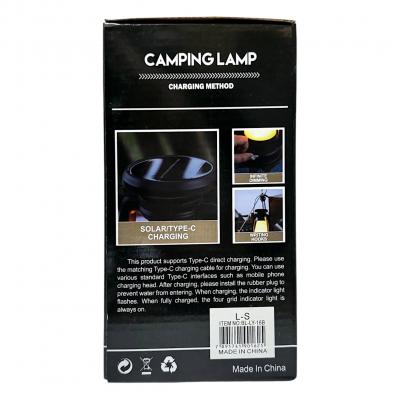 Фонарь декоративный BL-LY-16B (встр. аккум., солн. панель, теплый/холодый свет)