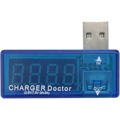 USB метр LED 4 разряда , напряжение, ток
