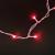 Гирлянда дождь, уличная, 3,0м/3,0м, 600LED, красн. бел., Б.П., LX-29